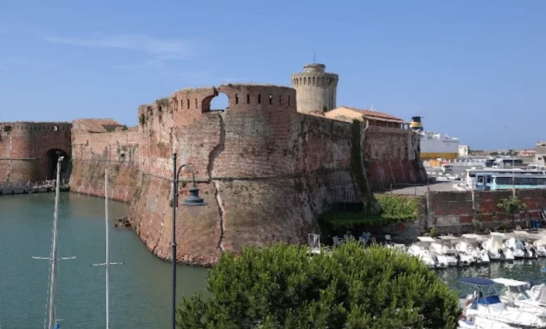Old Fortress, Livorno, Italy